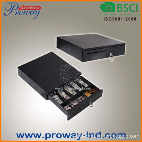 405mm POS cash drawer cash drawer rj11